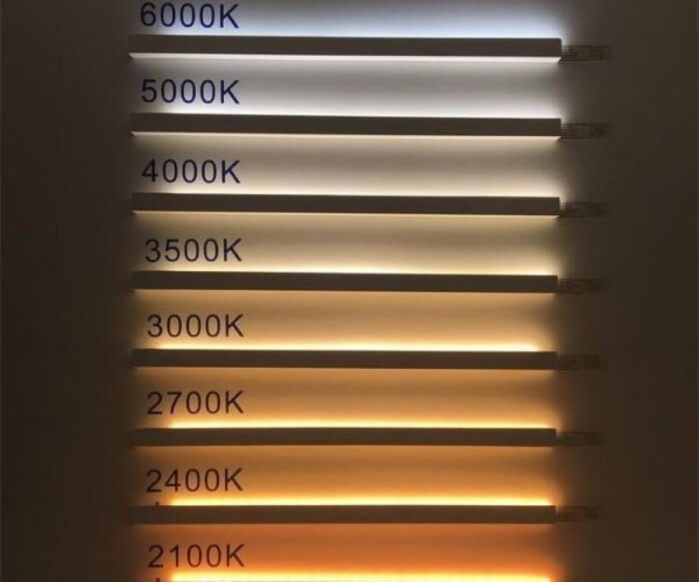 ما هو الكلفن او درجة حرارة اللون وكيف نعرف اللون من درجة الحرارة؟