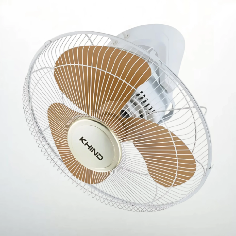 قوة التبريد في تصميم أنيق – مع مروحة KHIND الذهبية مقاس 16، خليك منتعش بأقل جهد وأعلى أناقة