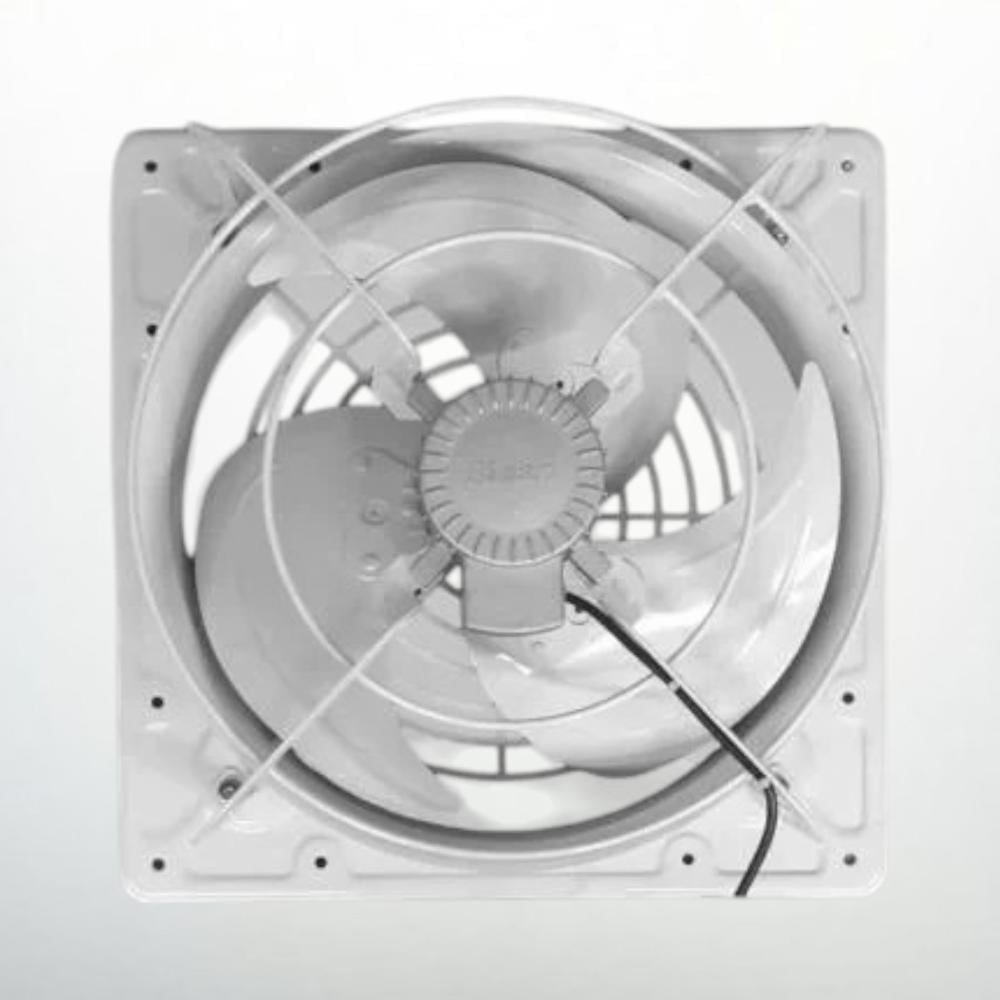 مروحة شفط حديد كوري مقاس 30×30 سم — التوازن المثالي بين القوة والجودة