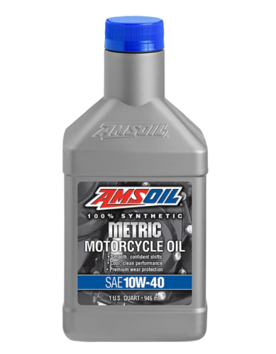 زيت امزويل 10w-40 للدراجات النارية