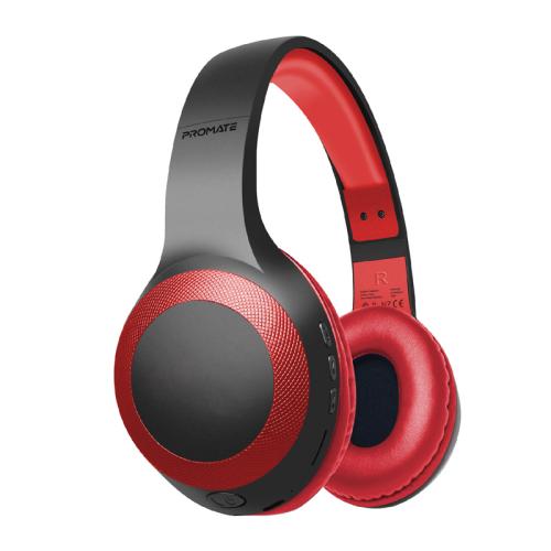 بروميت سماعات راس لاسلكيه 8 ساعات احمر