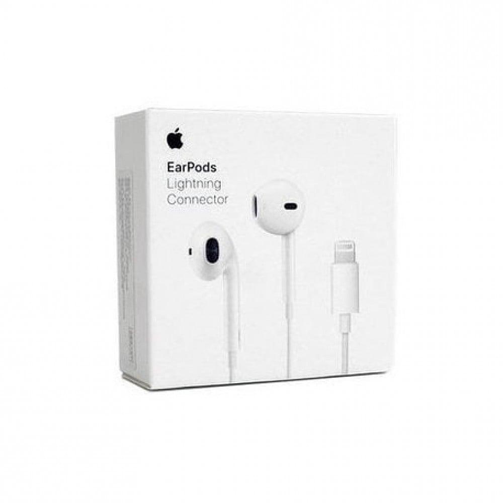 سماعة ابل سلك ايفون الاصلية لايتينغ