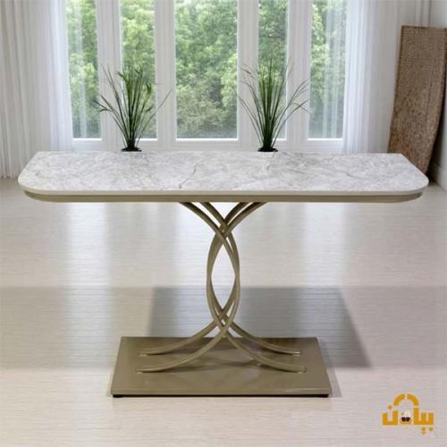 اشكال كونسول رخام: سر الفخامة العصرية في مدخل منزلك