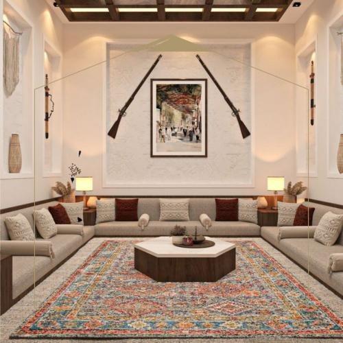 أناقة البيت السعودي