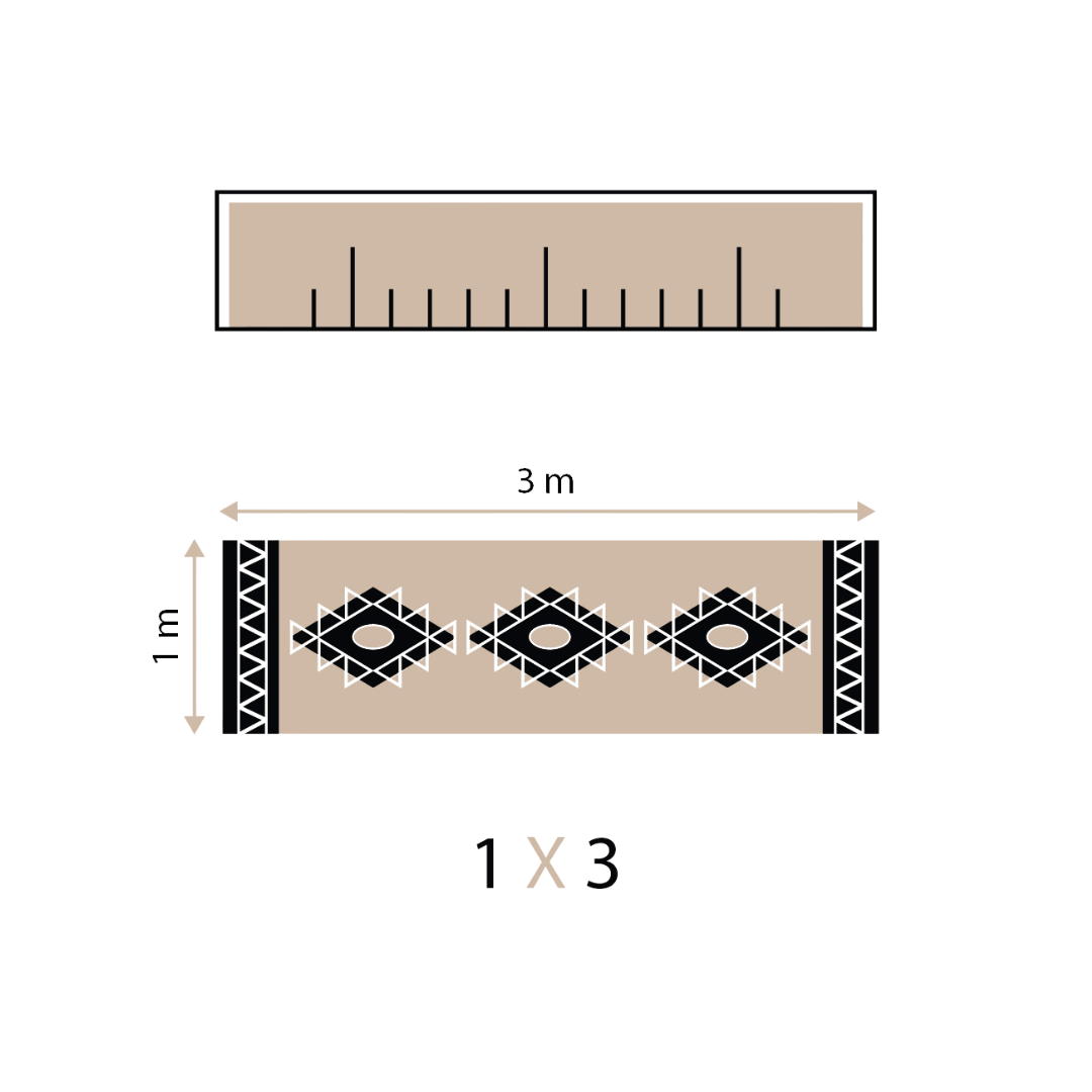 سجاد مقاس 3.00X1.00