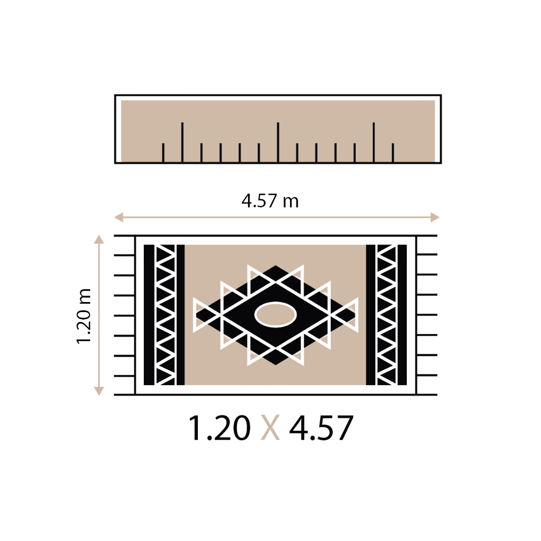 سجاد مقاس 1.20X4.75