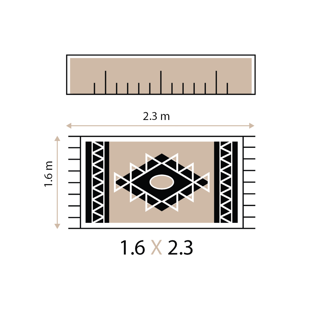 سجاد مقاس 1.60X2.30