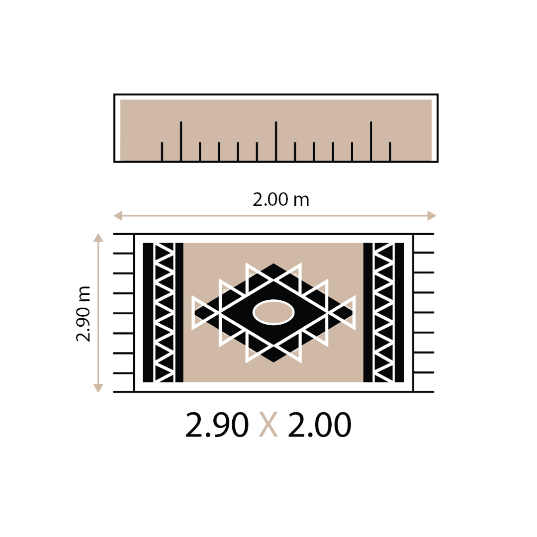سجاد مقاس 2.90X2.00