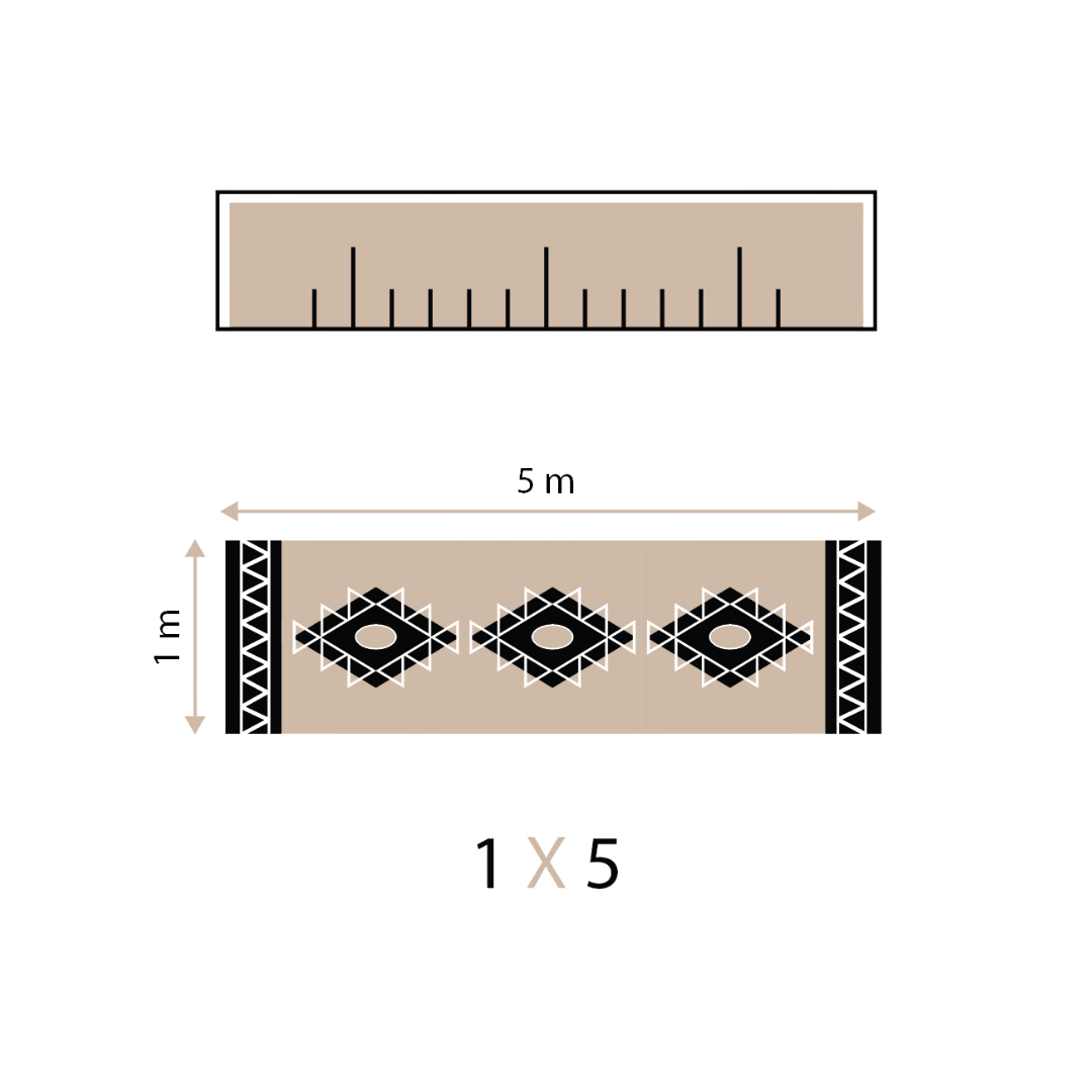 سجاد مقاس 5.00X1.00
