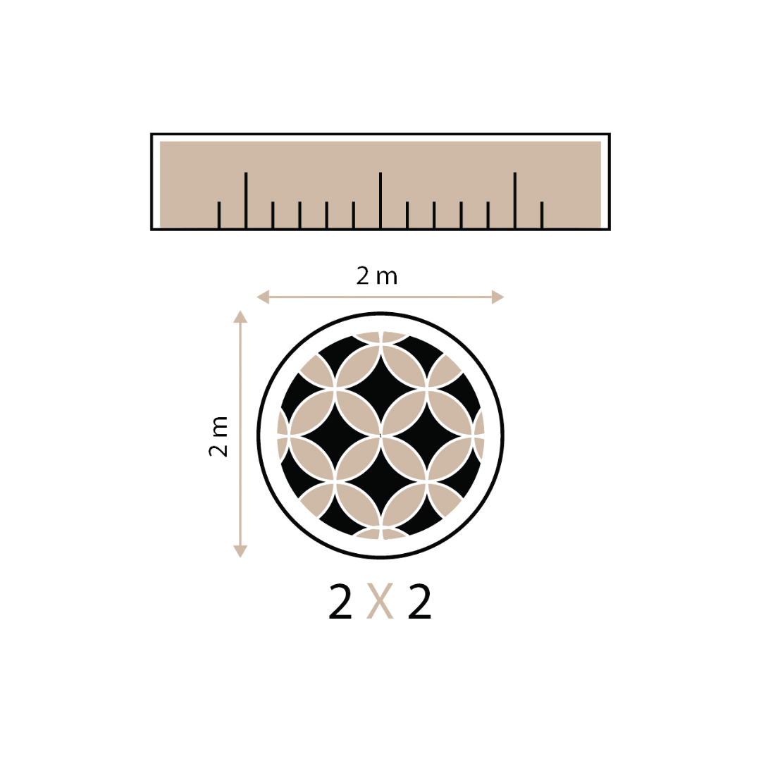 سجاد مقاس 2.00X2.00