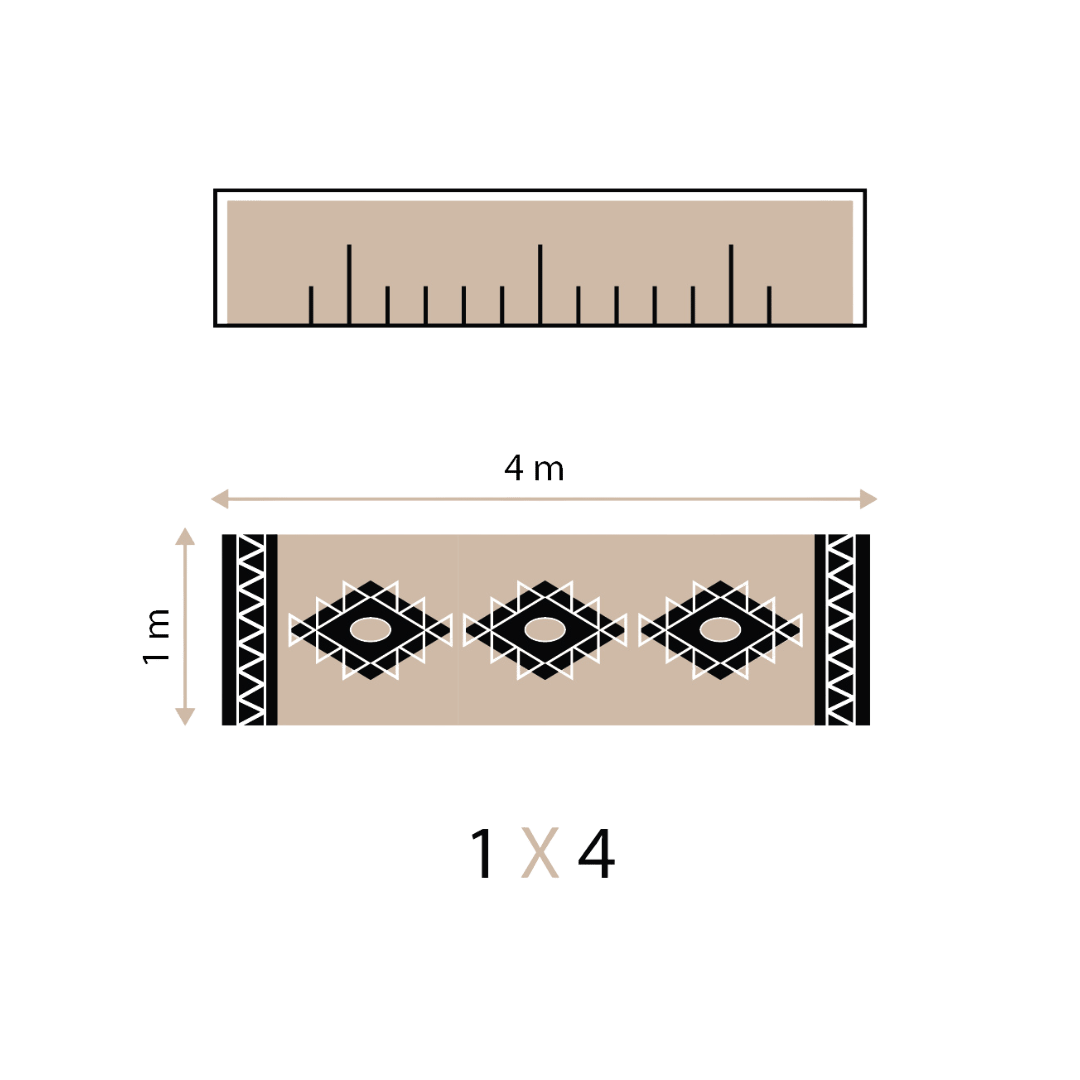 سجاد مقاس 4.00X1.00