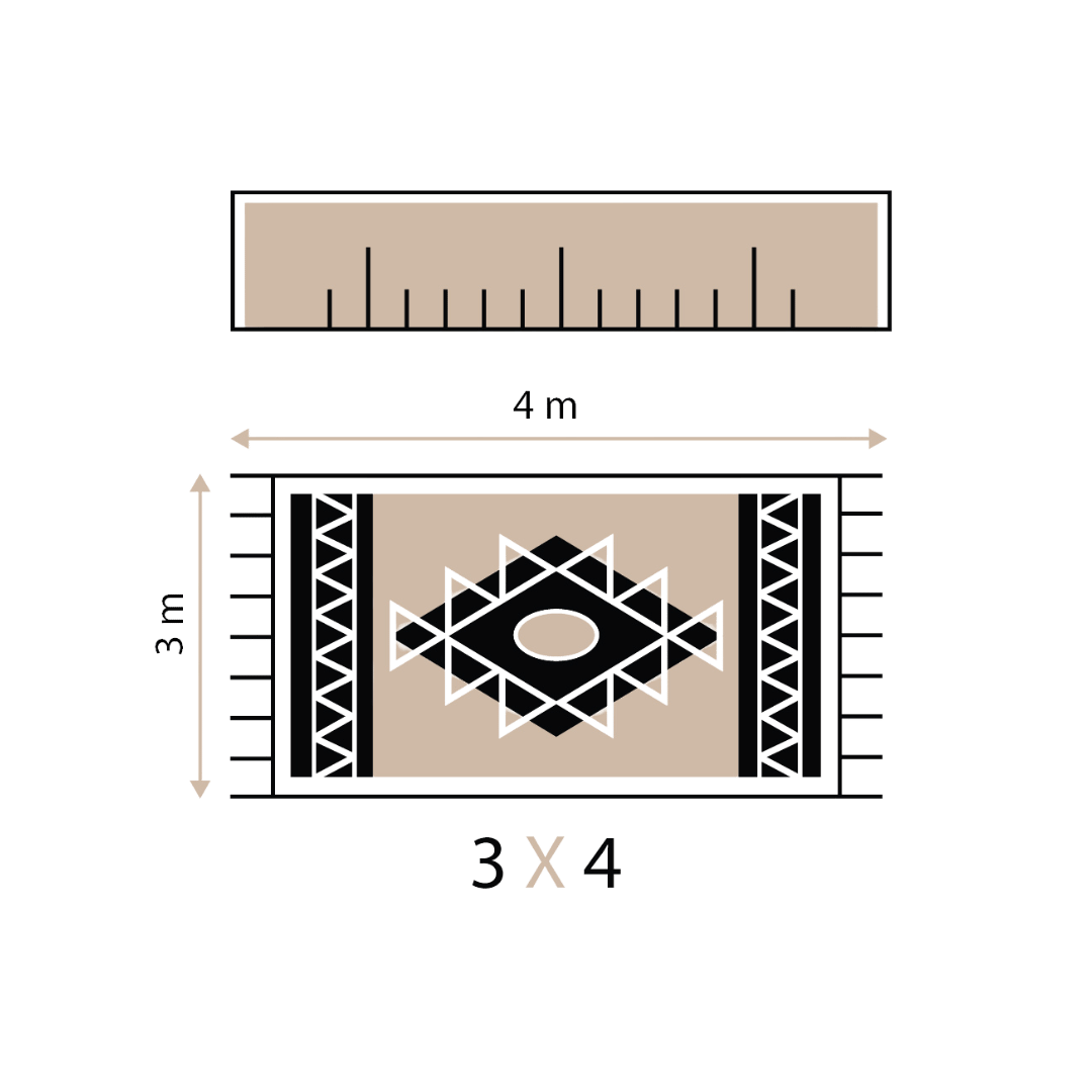 سجاد مقاس 3.00X4.00