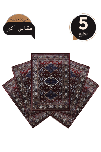 بكج سجاد بارق وطني نعوم فائقة (أحمر) - (1.50x2.30)...