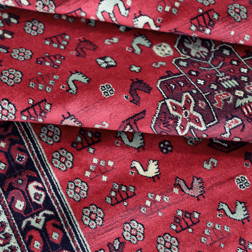 سجاد جلسات شعبية احمر