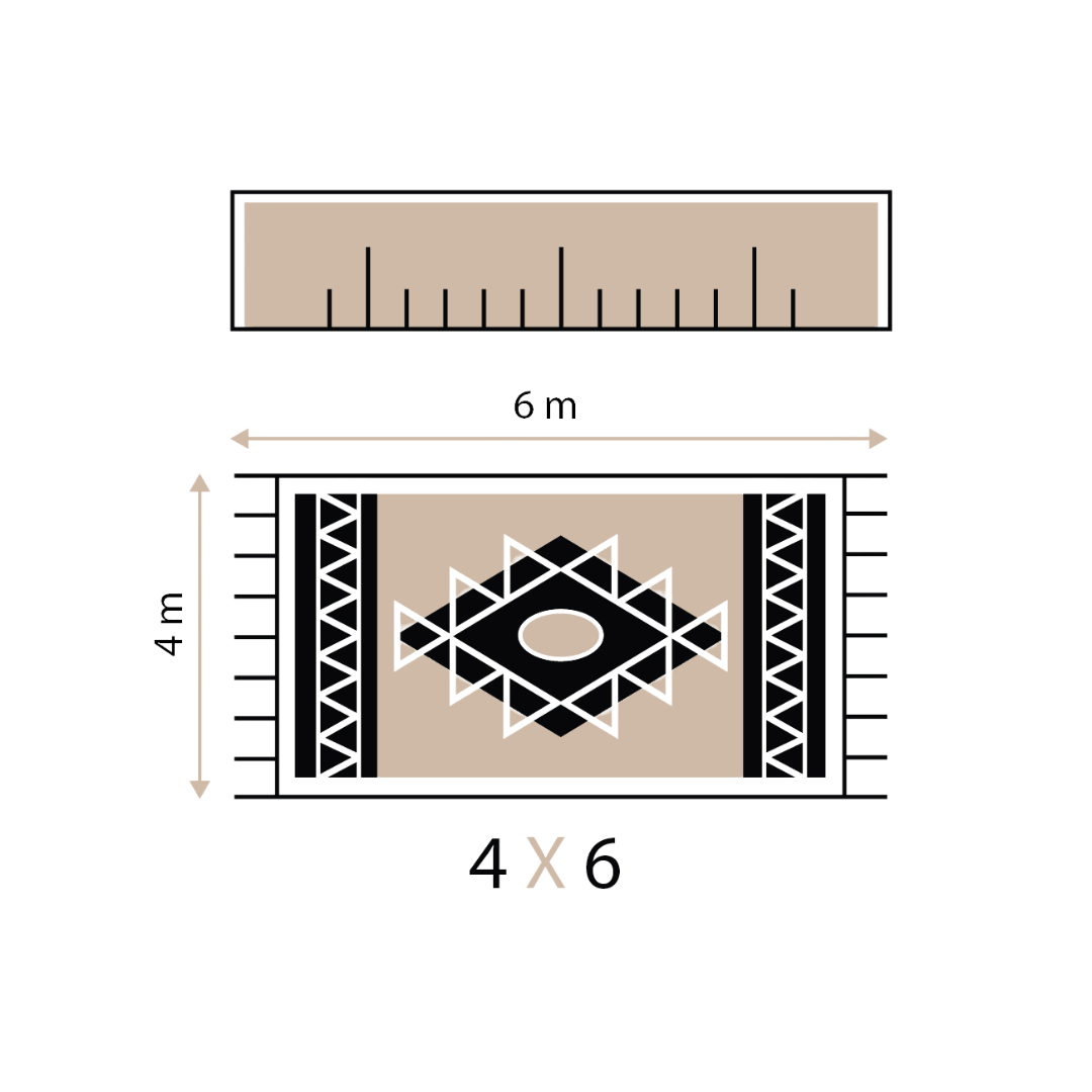 سجاد مقاس 4.00X6.00
