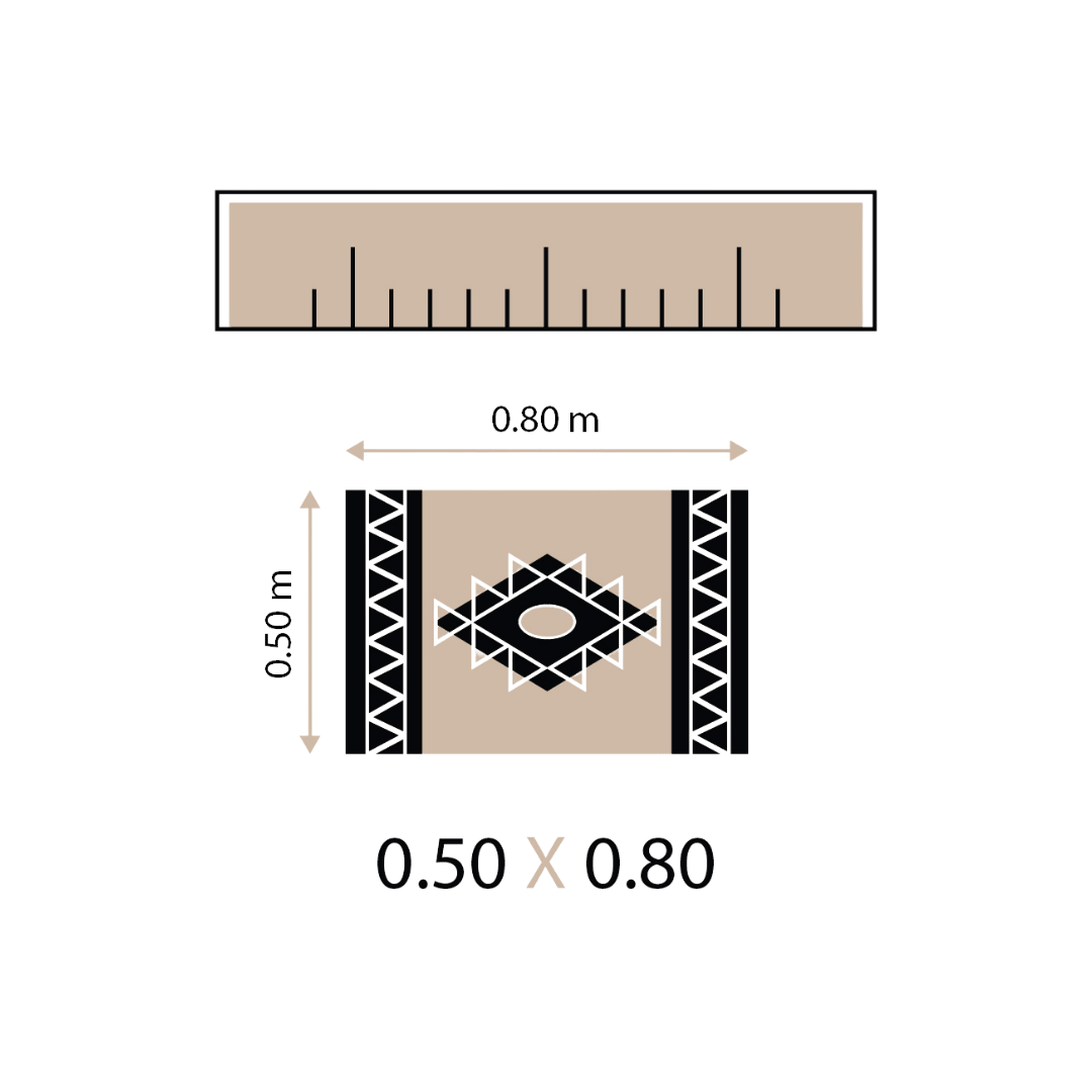 دعاسات منزلية مقاس 0.50X0.80
