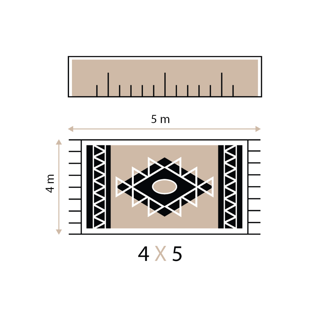 سجاد مقاس 4.00X5.00
