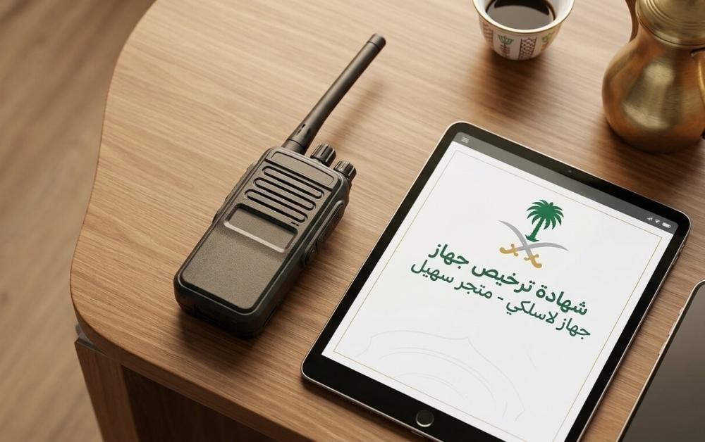 كيف أطلع رخصة جهاز لاسلكي في السعودية؟ الخطوات والشروط بالتفصيل