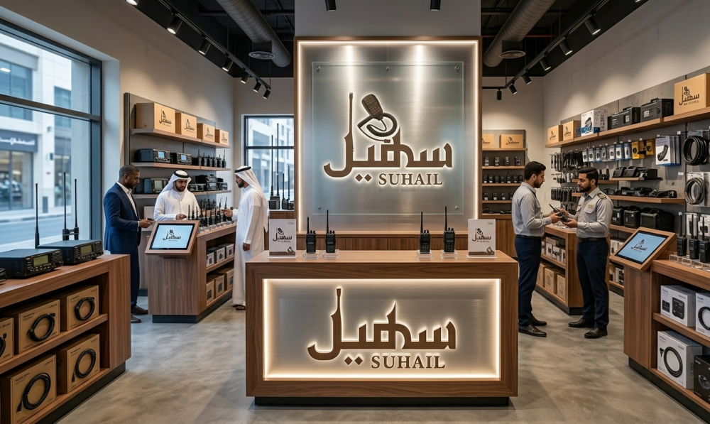 دليلك لاختيار اجهزة اتصالات لاسلكية احترافية | محل بيع أجهزة لاسلكي