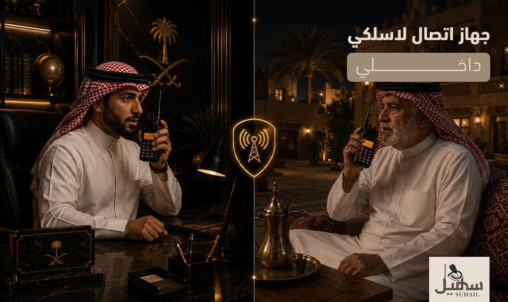 جهاز اتصال لاسلكي داخلي