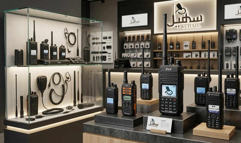 اجهزه لاسلكيه يدويه للبيع