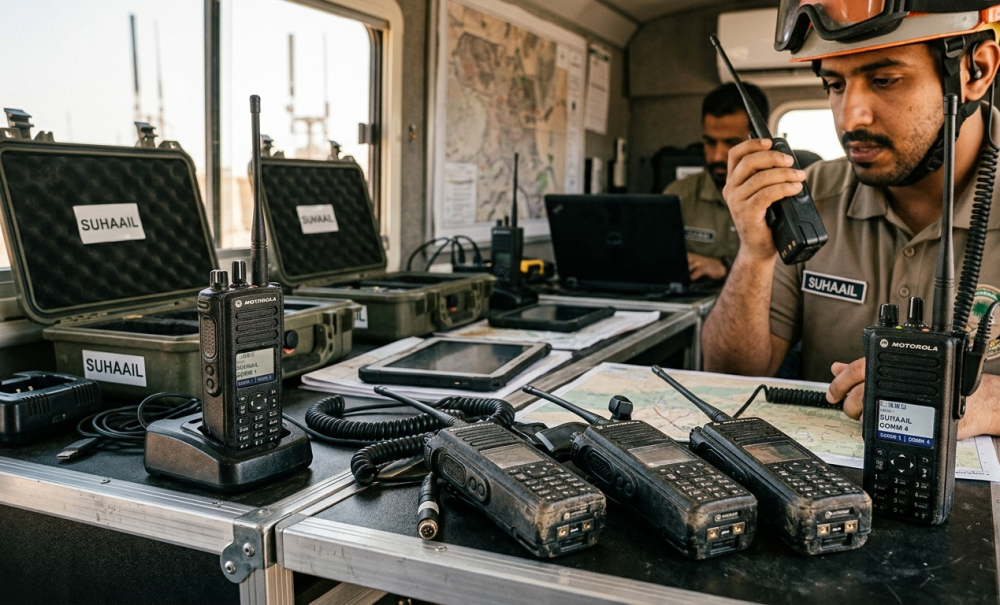 اجهزة اتصال لاسلكي