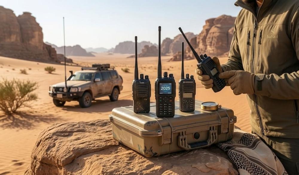 أفضل أجهزة لاسلكية بعيدة المدى في السعودية