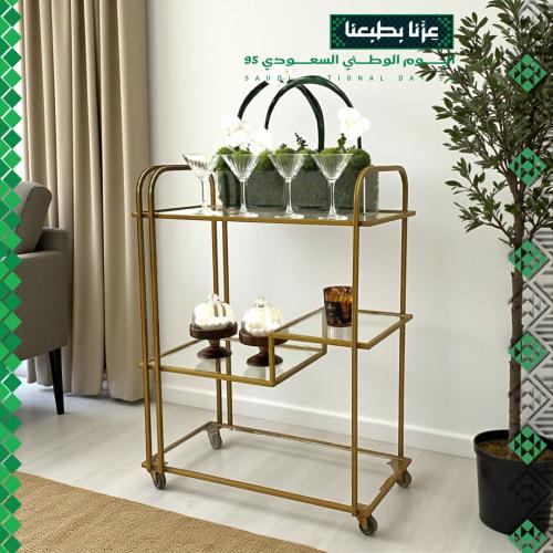 عربية تقديم ضيافة فاخرة اربعه أدوار – تصميم أنيق و...