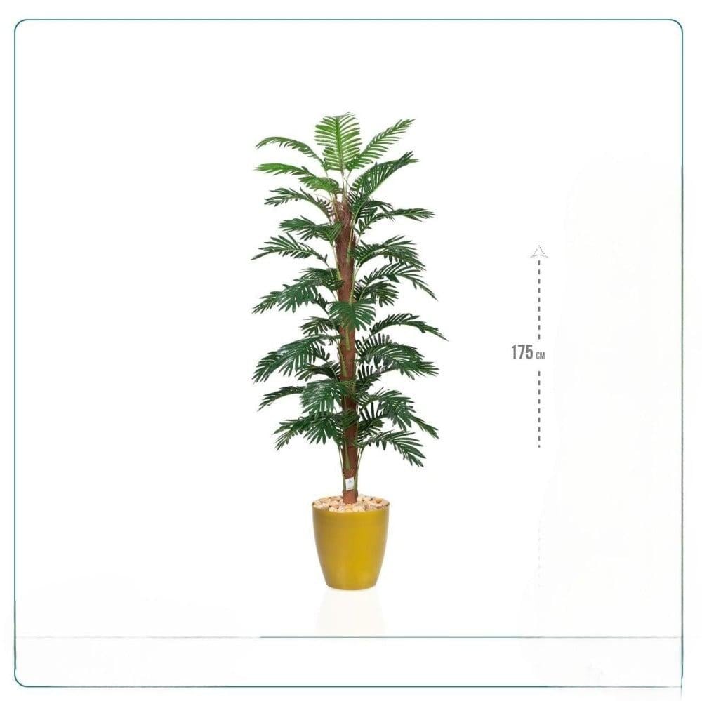 شجر صناعي سطل ذهبي 175 سم