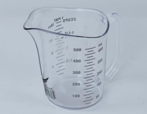 جك شفاف اكريليك 500 ml