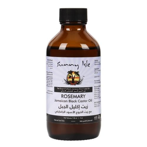زيت إكليل الجبل مع زيت الخروع الأسود الجامايكي - 1...