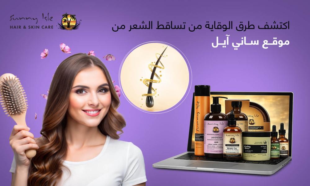 طرق الوقاية من تساقط الشعر