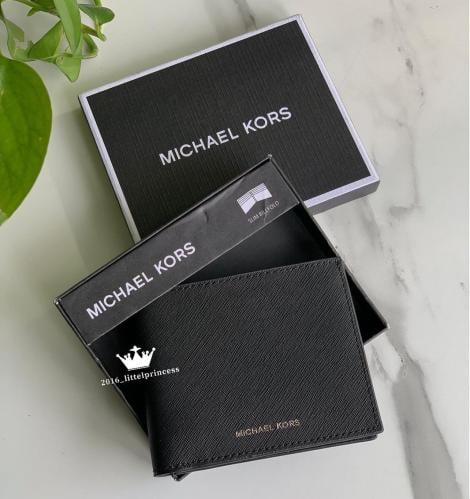 محفظه Michael Kors رجالي-أسود