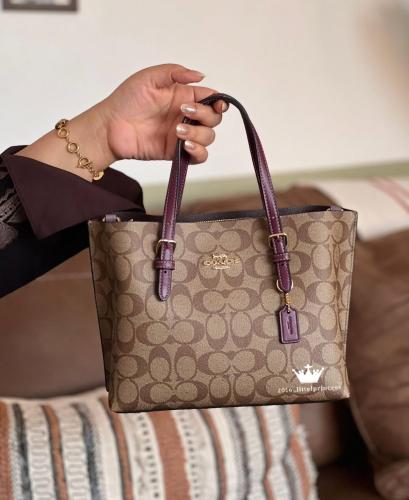 شنطه Coach وسط