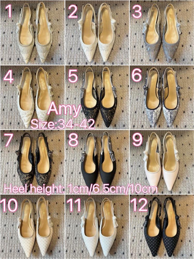 كعب من Dior ( طلبية خاصة )