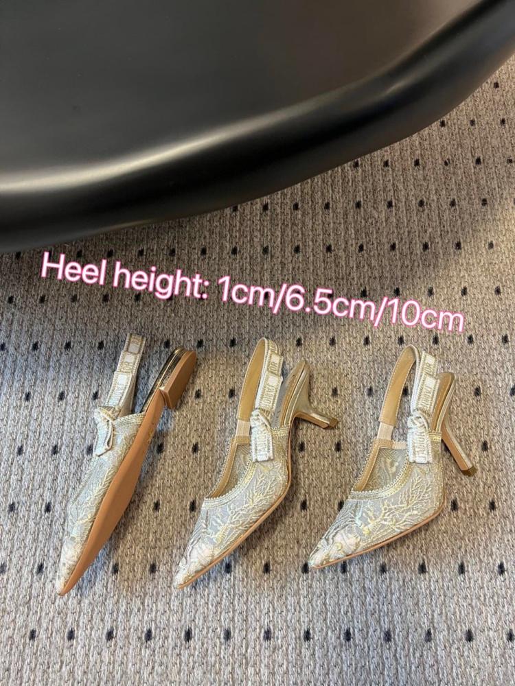 كعب من Dior ( طلبية خاصة )