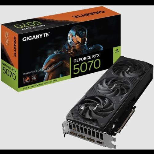 RTX 5070 OC Gigabyte