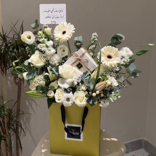 تنسيق تشوكلت باتشي