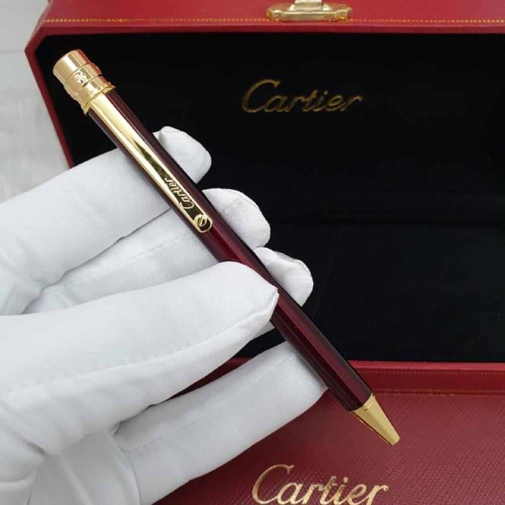 قلم كارتير سانتوس عنابي