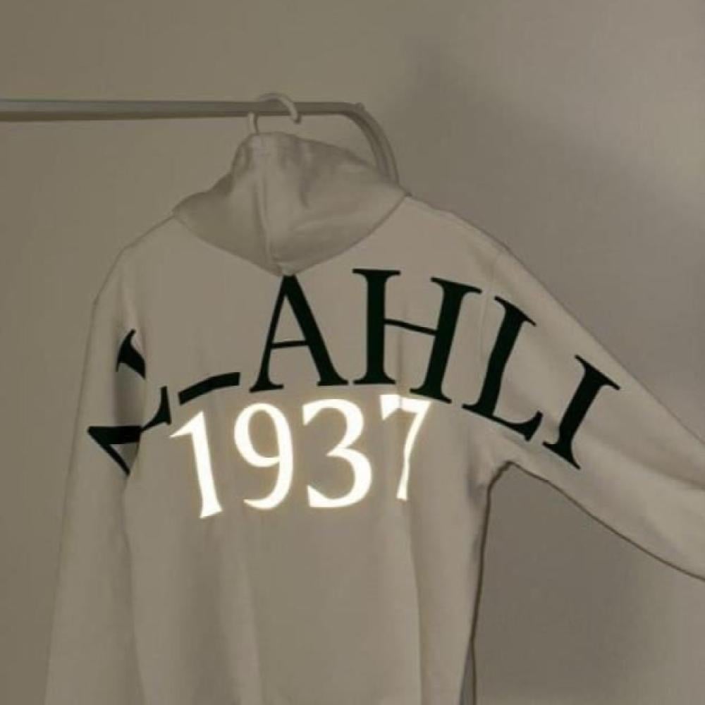 بلوفر الاهلي  القوس AL-AHLI 1937 اوفر سايز