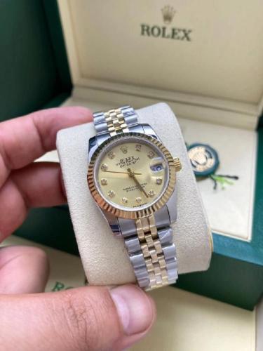 ساعه رولكس datejust 31mm اويستر