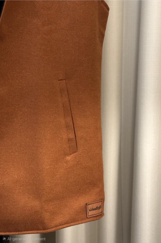 سديري دبل فيس اسود مع جملي