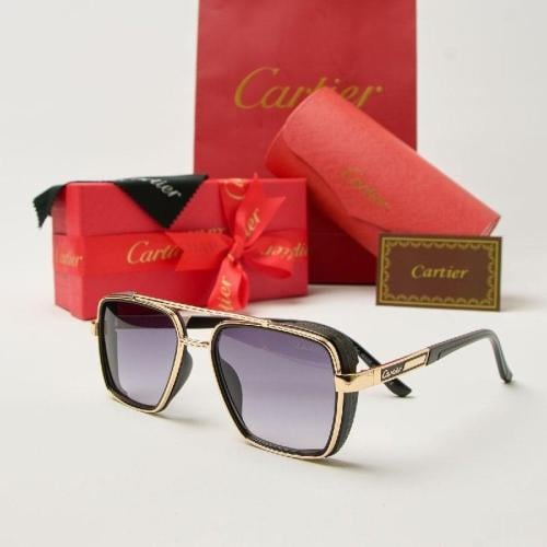 نظارة كارتير حواف جلد الإصدار الجديد 2024