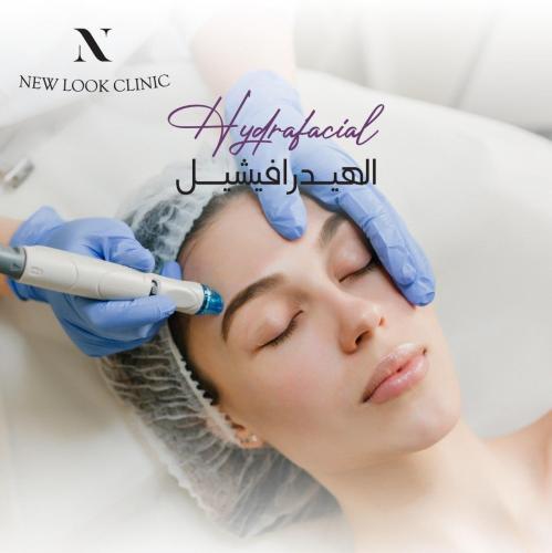 جلوي فيس ( هيدرافيشيل + ديرمابن + خلايا جذعية )