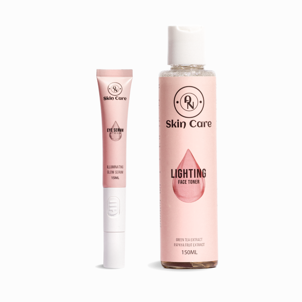 Toner & Eye serum