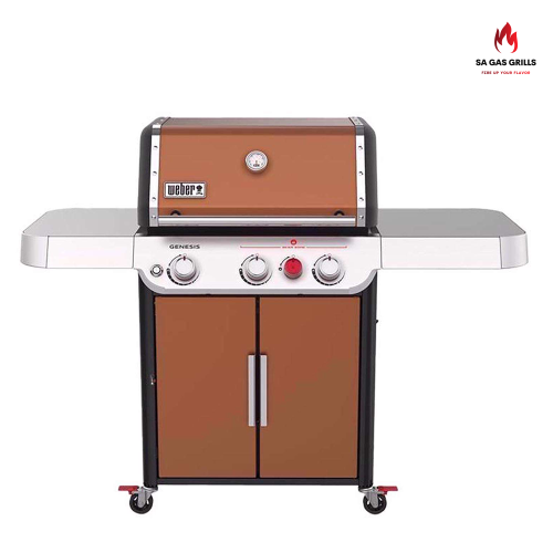 شواية ويبر جينيسيس Weber Genesis E-325 Gas Grill