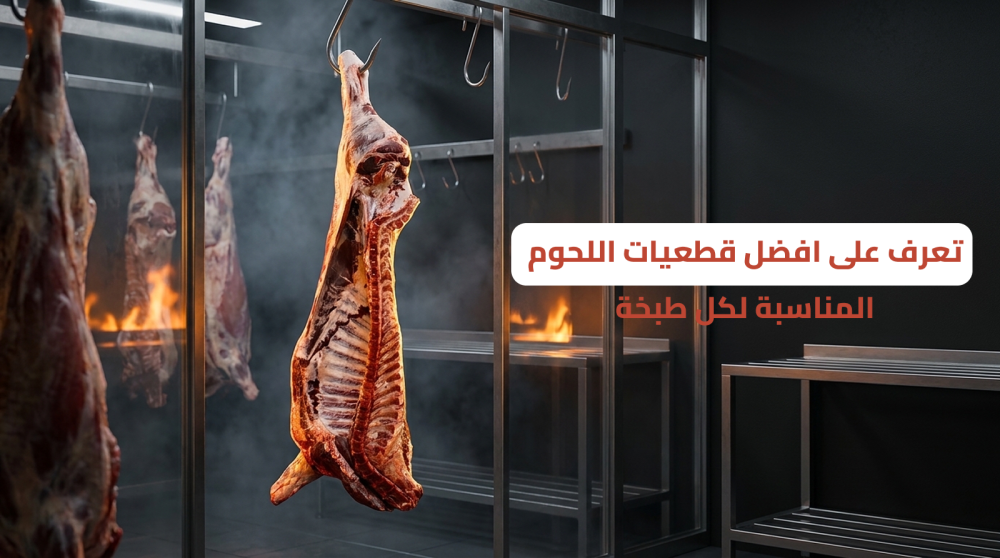 أنواع قطعيات اللحوم الحمراء واستخداماتها في الطبخ