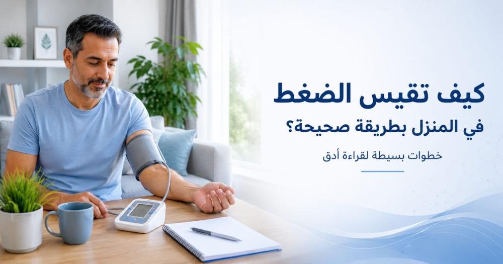 كيف تقيس الضغط في المنزل بطريقة صحيحة؟