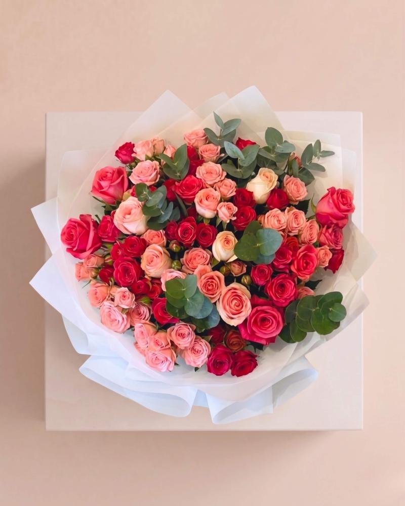 Gift ideas for mom with unique flower bouquets - Lush Flowers