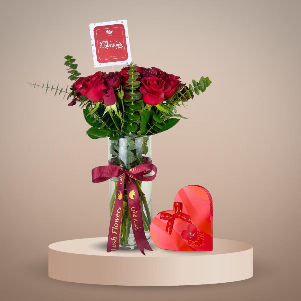 محل ورد جدة: باقات ورد فاخرة